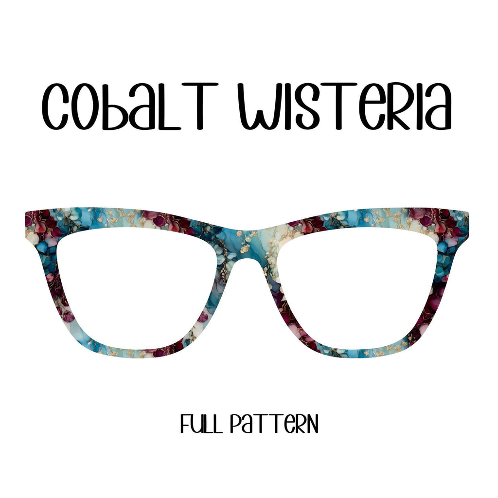 COBALT WISTERIA Eyewear Toppers, comes with N52 magnets