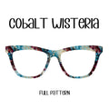 COBALT WISTERIA Eyewear Toppers, comes with N52 magnets