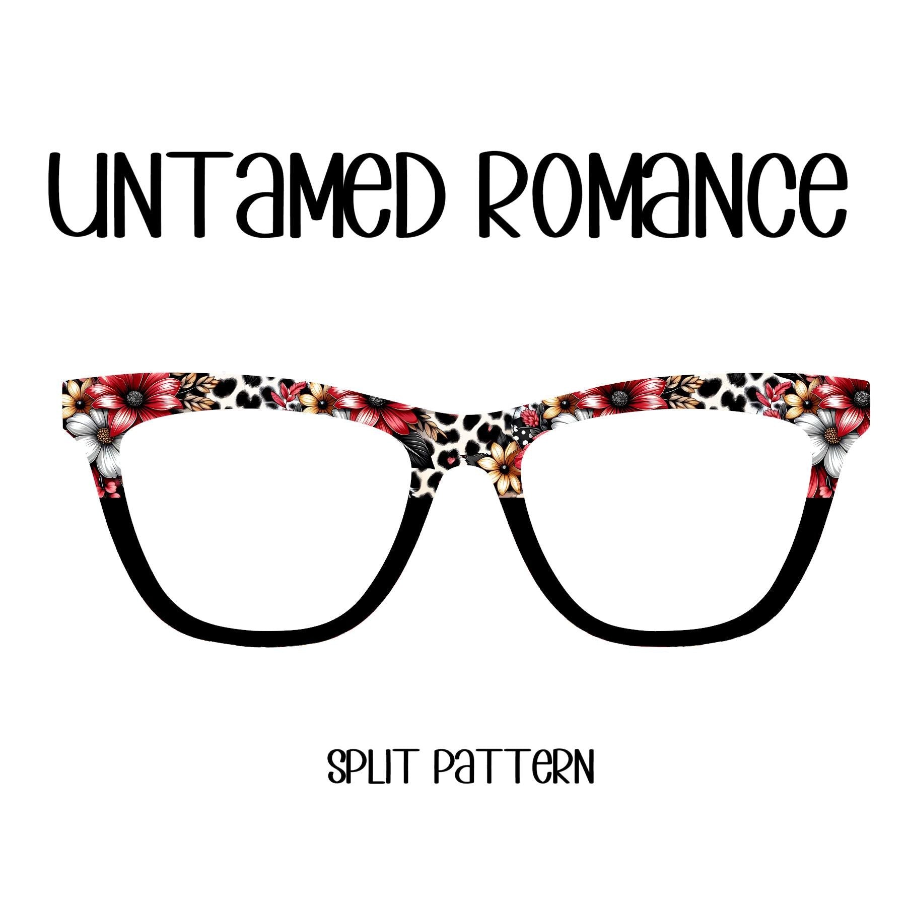 UNTAMED ROMANCE Eyewear Toppers, comes with n52 magnets