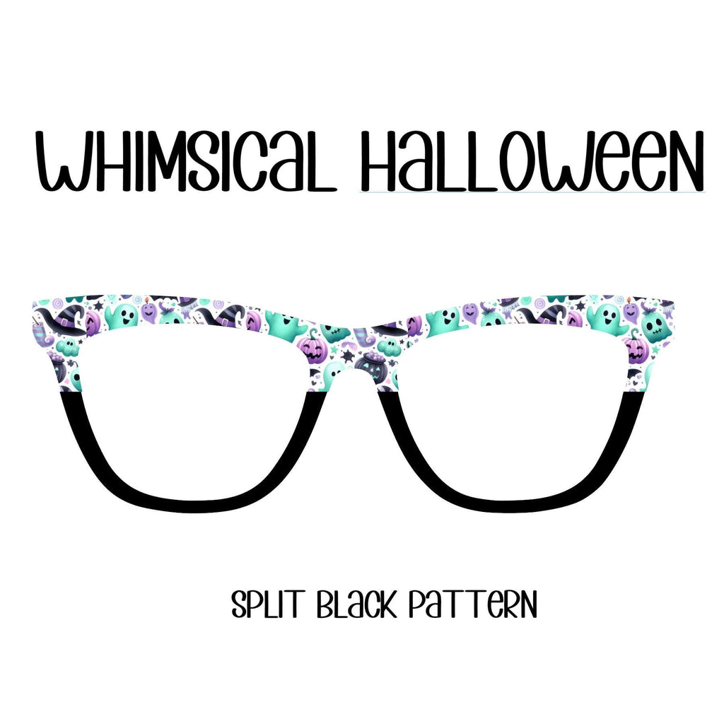 WHIMSICAL HALLOWEEN Eyewear Toppers, comes with N52 magnets