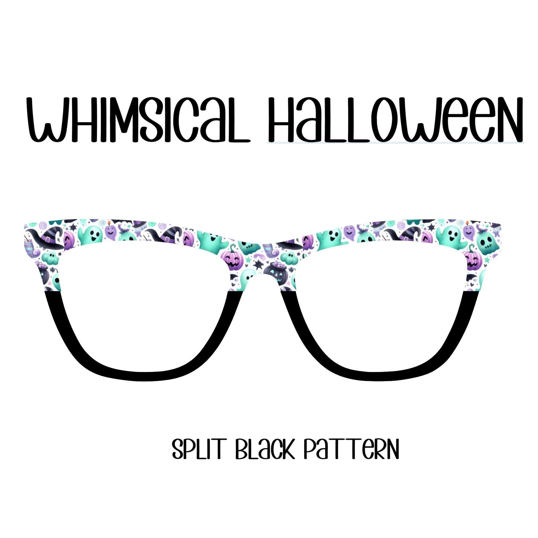 WHIMSICAL HALLOWEEN Eyewear Toppers, comes with N52 magnets