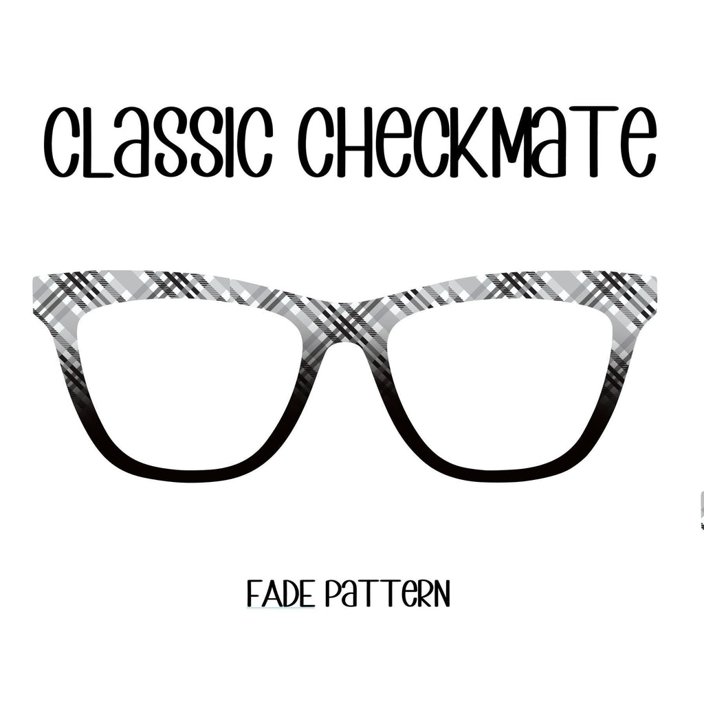 CLASSIC CHECKMATE Eyewear Toppers, comes with N52 magnets