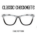 CLASSIC CHECKMATE Eyewear Toppers, comes with N52 magnets