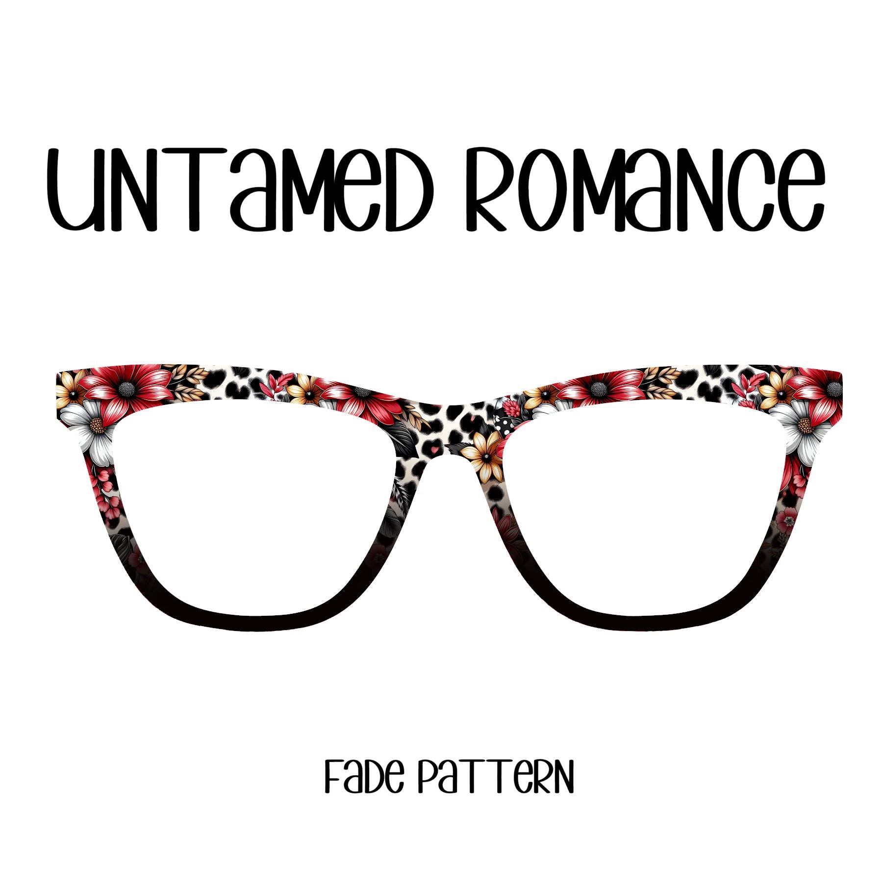 UNTAMED ROMANCE Eyewear Toppers, comes with n52 magnets