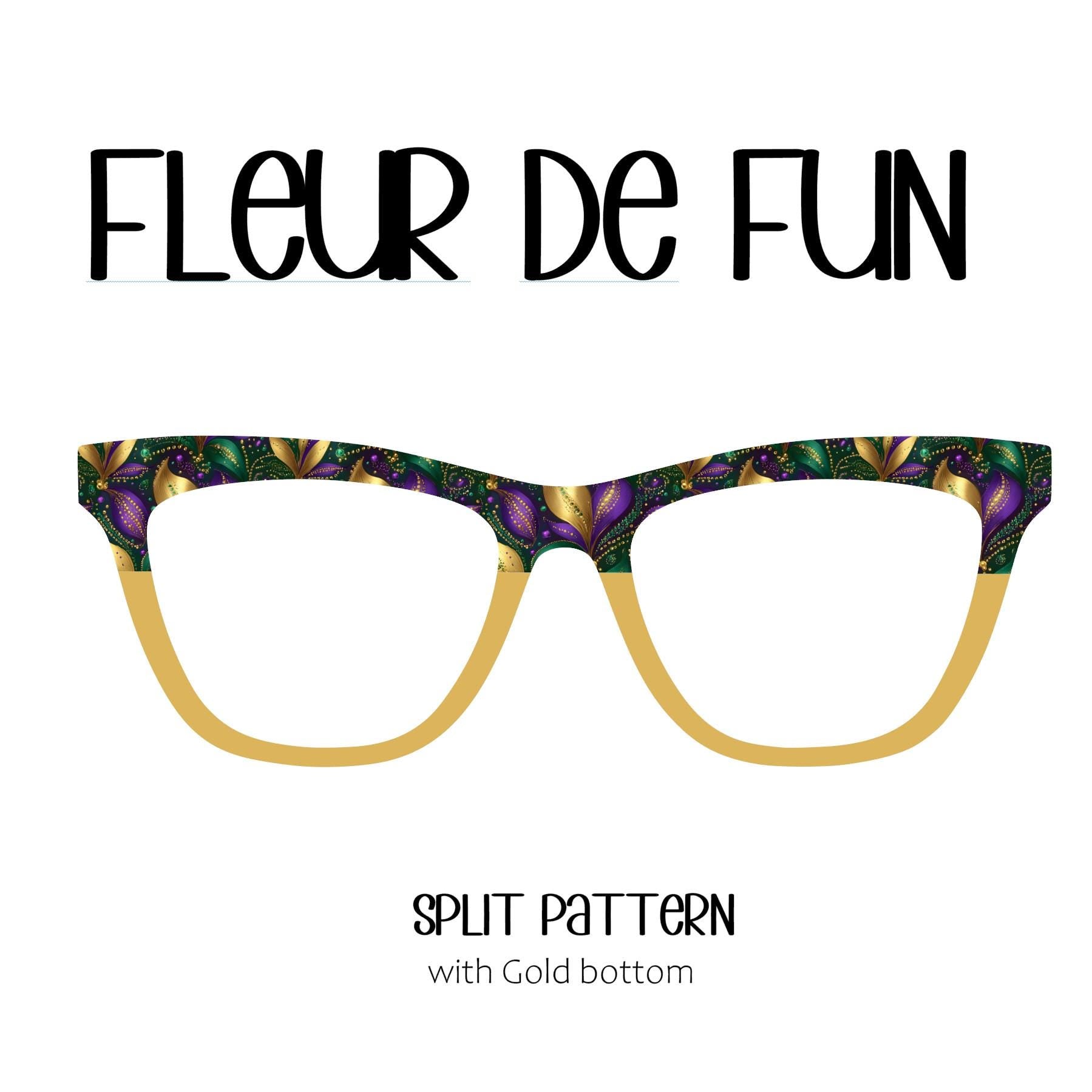 FLEUR DE FUN Eyewear Toppers, comes with N52 magnets