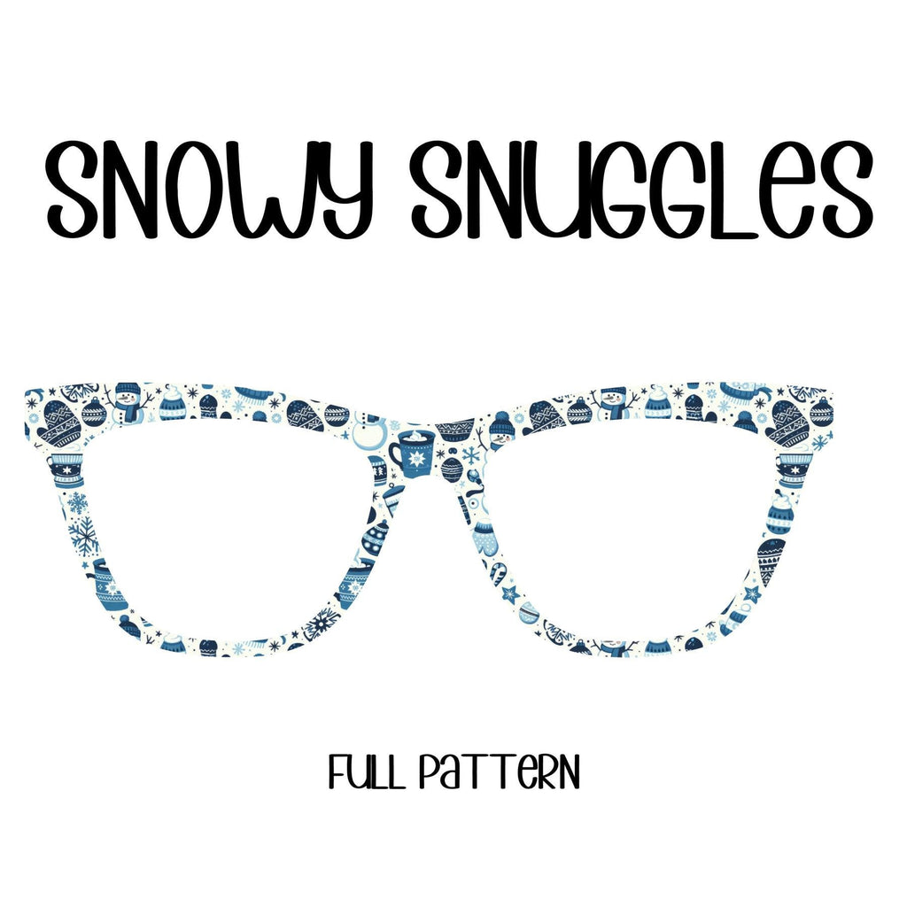 SNOWY SNUGGLES Eyewear Toppers, comes with N52 magnets