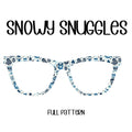 SNOWY SNUGGLES Eyewear Toppers, comes with N52 magnets