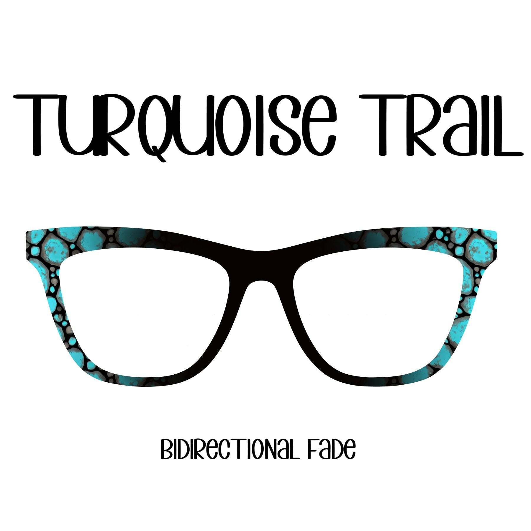 TURQUOISE TRAIL Eyewear Toppers, comes with N52 magnets