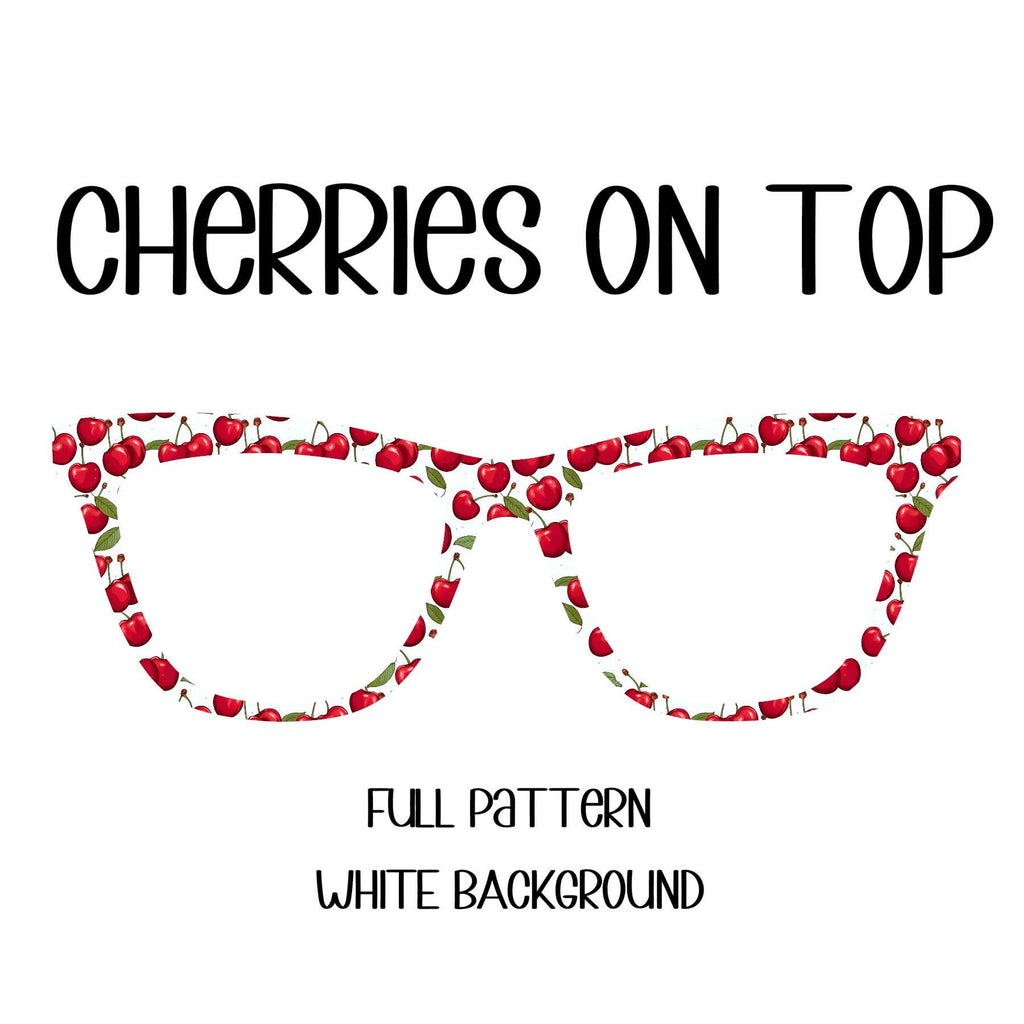 CHERRIES ON TOP Eyewear Toppers, comes with N52 magnets