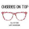CHERRIES ON TOP Eyewear Toppers, comes with N52 magnets