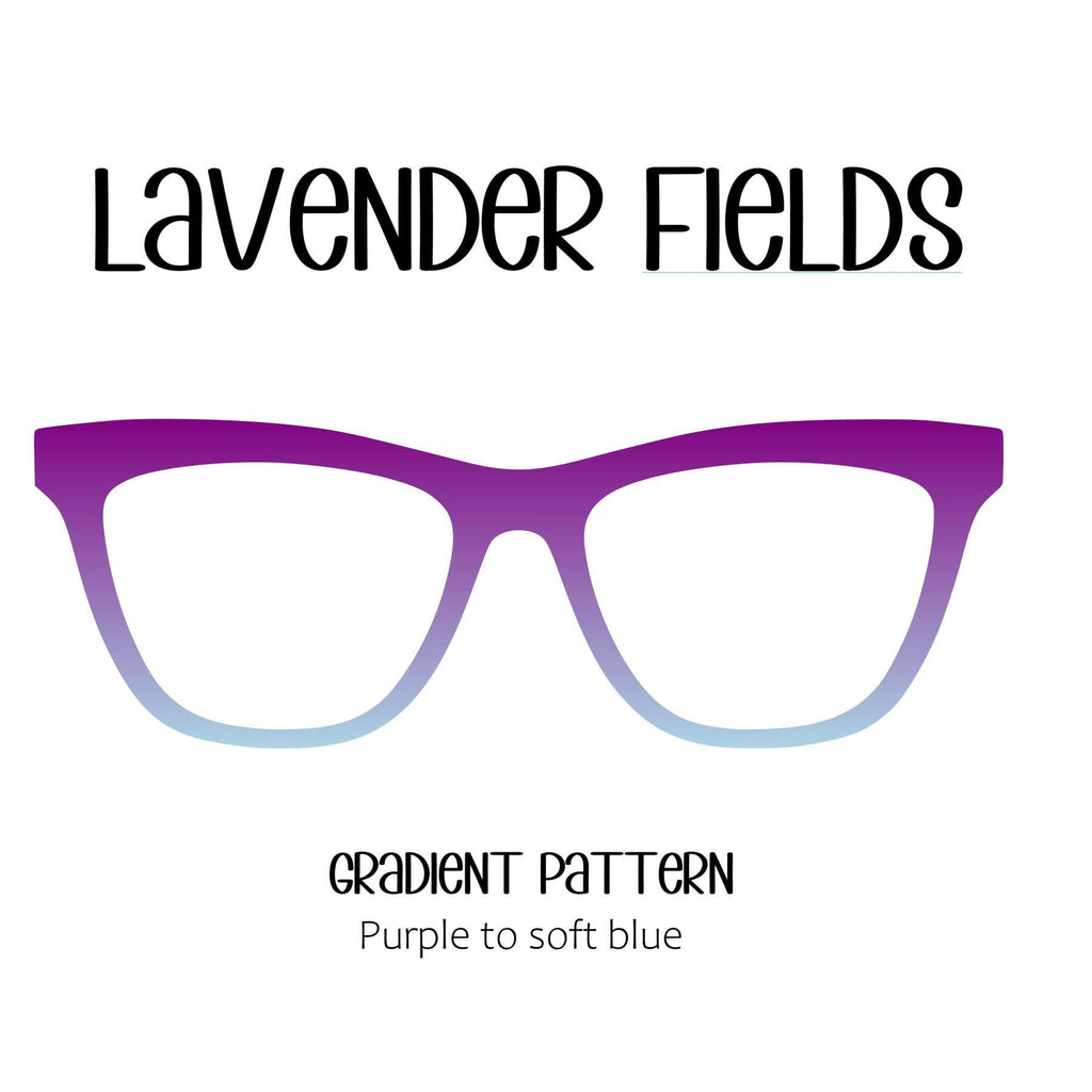 LAVENDER FIELDS Eyewear Toppers, comes with N52 magnets