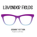 LAVENDER FIELDS Eyewear Toppers, comes with N52 magnets