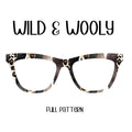 WILD AND WOOLY Eyewear Toppers, comes with N52 magnets