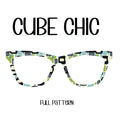 CUBE CHIC Eyewear Toppers, comes with N52 magnets