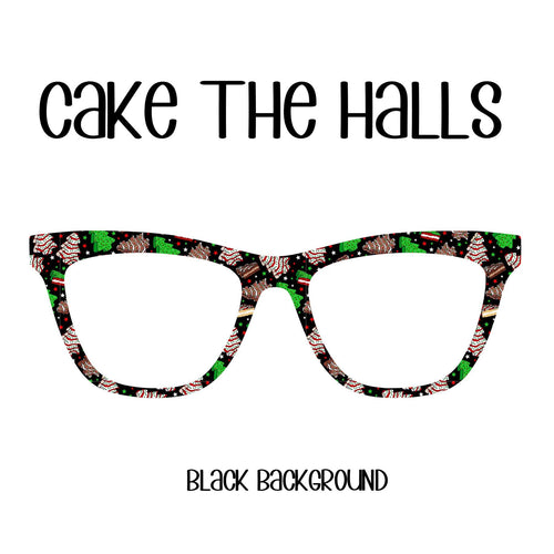 CAKE THE HALLS Eyewear Toppers, comes with N52 magnets