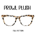 PROWL PLUSH Eyewear Toppers, comes with N52 magnets