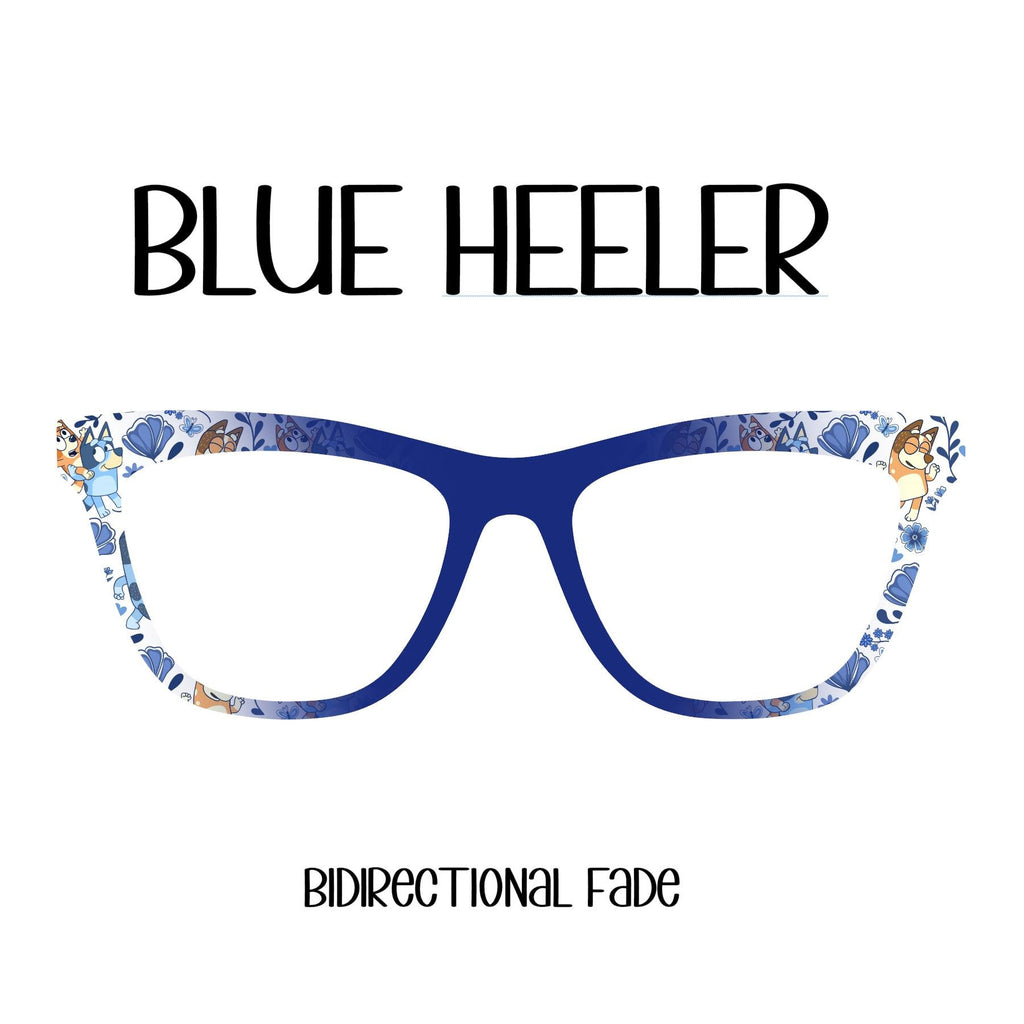 BLUE HEELER Eyewear Toppers, comes with N52 magnets