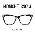 MIDNIGHT SNOW Eyewear Toppers, comes with N52 magnets