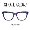 GHOUL GLOW Eyewear Toppers, comes with N52 magnets