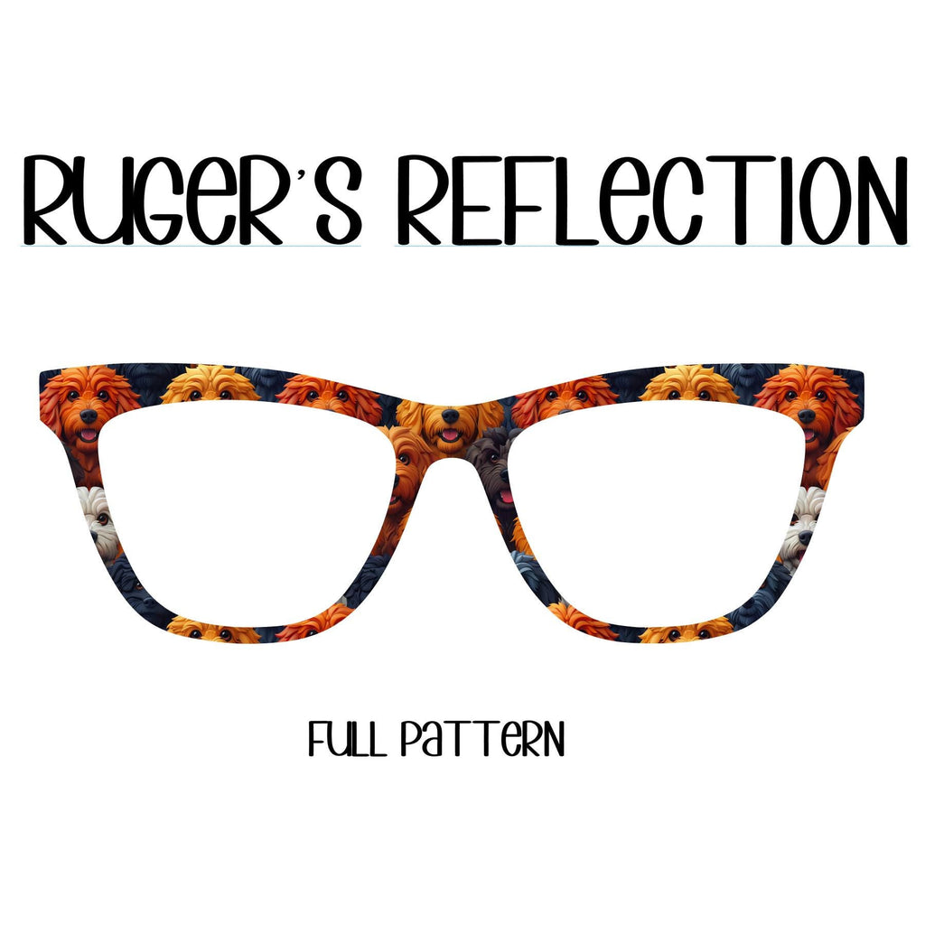 RUGER'S REFLECTION Eyewear Toppers, comes with N52 magnets