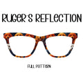 RUGER'S REFLECTION Eyewear Toppers, comes with N52 magnets