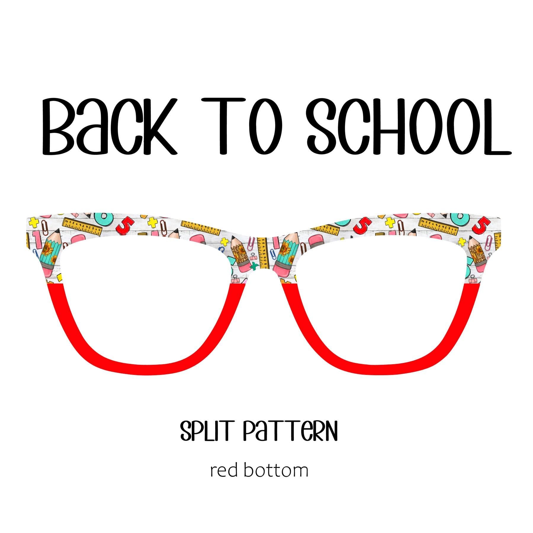 BACK TO SCHOOL Eyewear Toppers, comes with N52 magnets