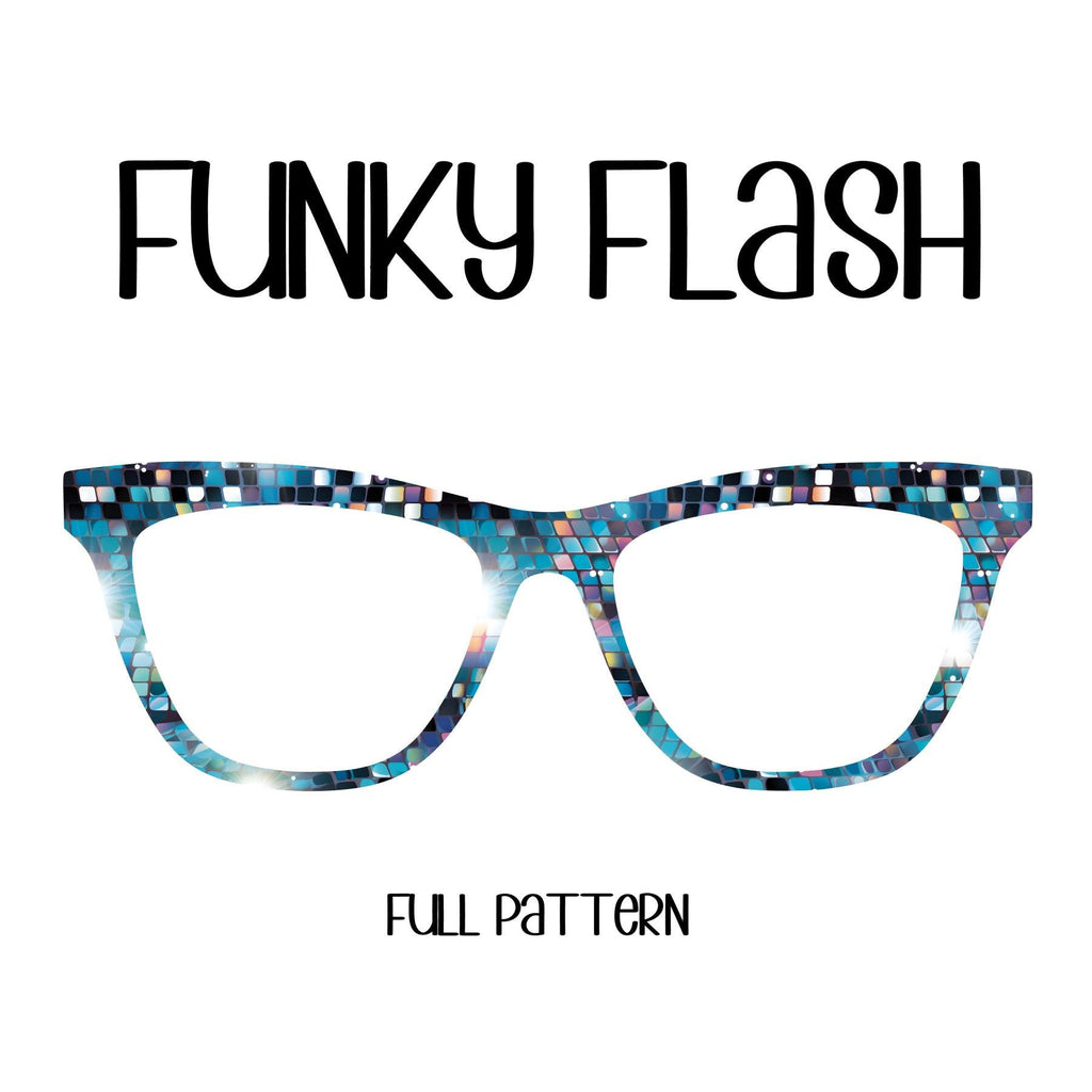 FUNKY FLASH Eyewear Toppers, comes with N52 magnets