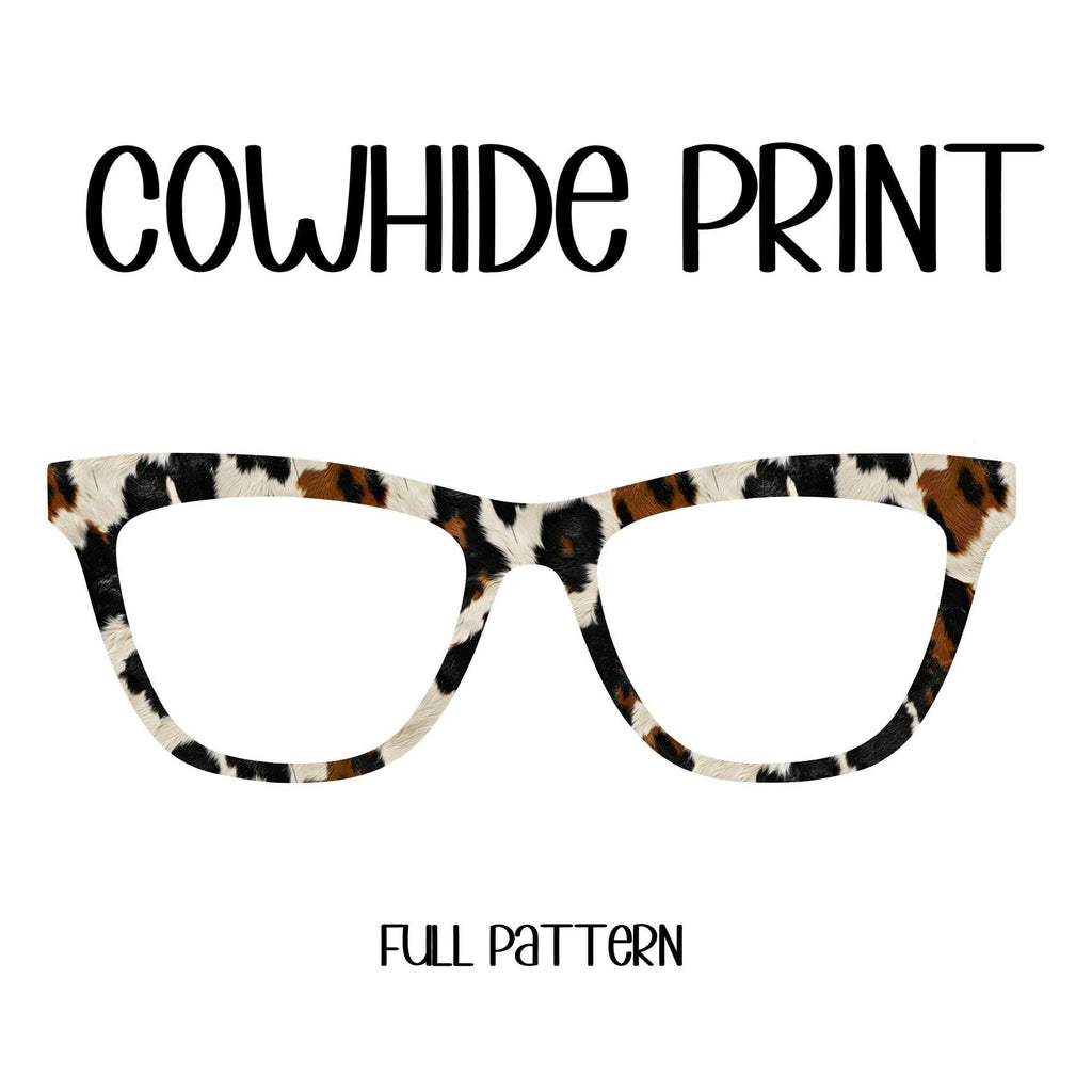 COWHIDE PRINT Eyewear Toppers, comes with N52 magnets