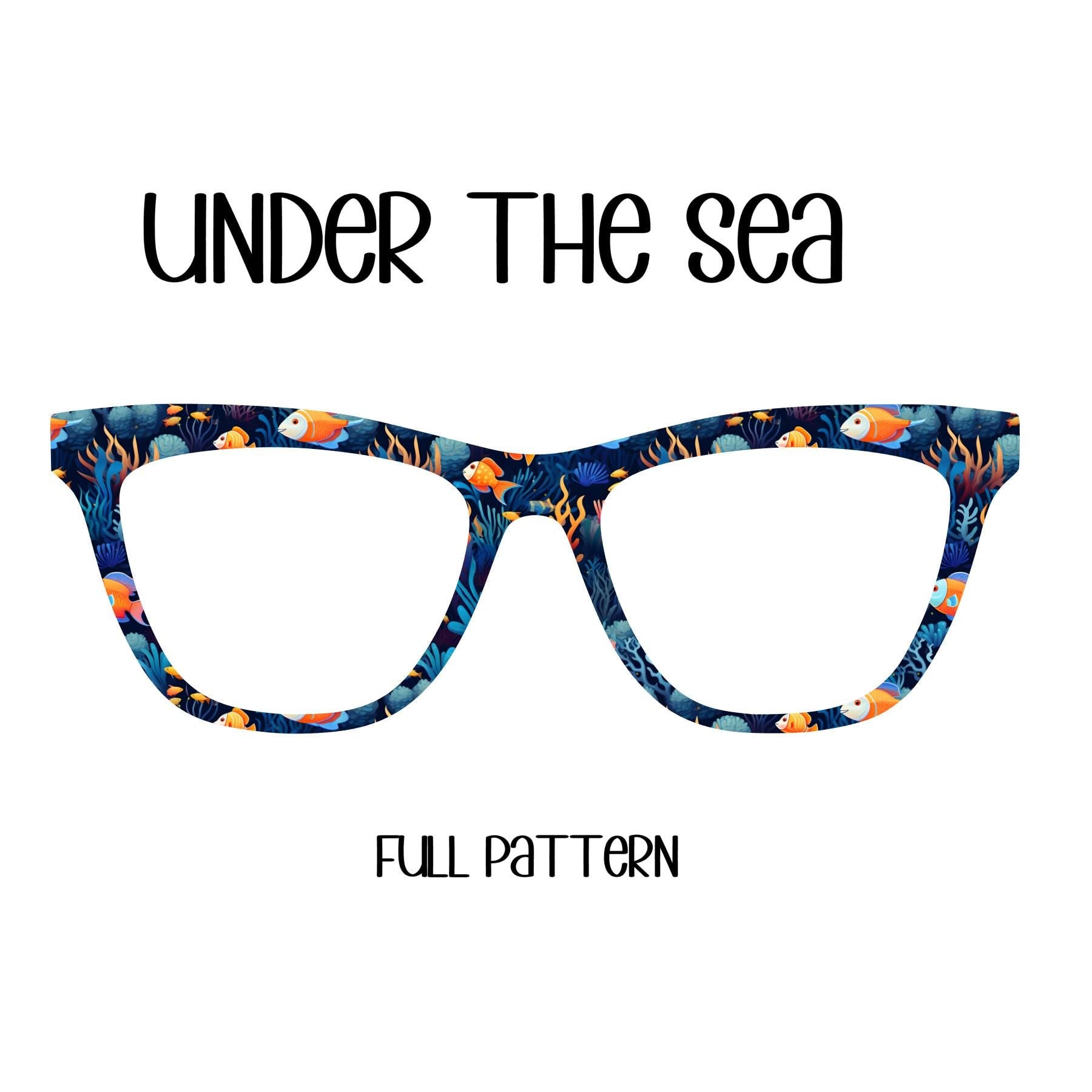 UNDER THE SEA Eyewear Toppers, comes with N52 magnets
