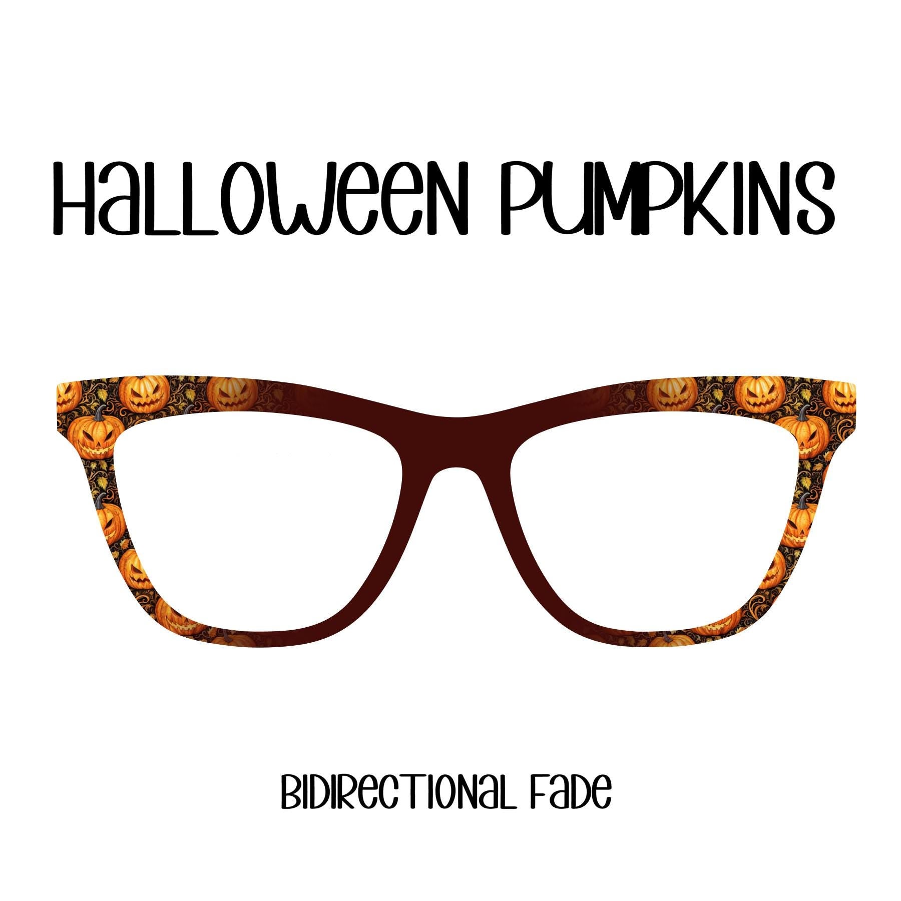 HALLOWEEN PUMPKINS Eyewear Toppers, comes with N52 magnets