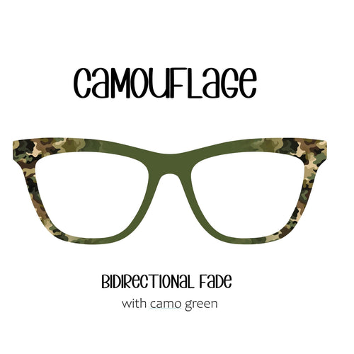 CAMOUFLAGE Eyewear Toppers, comes with N52 magnets