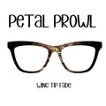 PETAL PROWL Eyewear Toppers, comes with n52 magnets