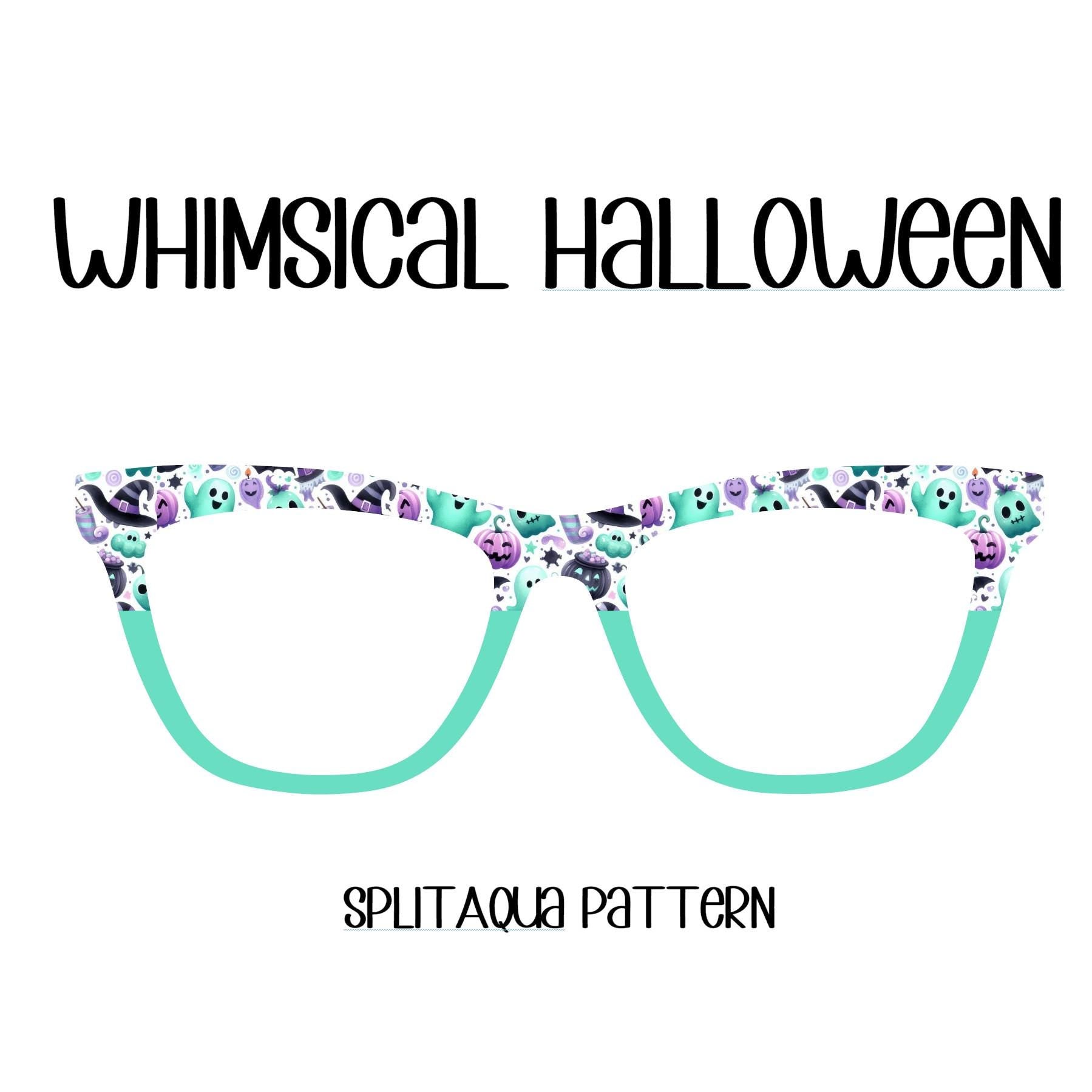 WHIMSICAL HALLOWEEN Eyewear Toppers, comes with N52 magnets