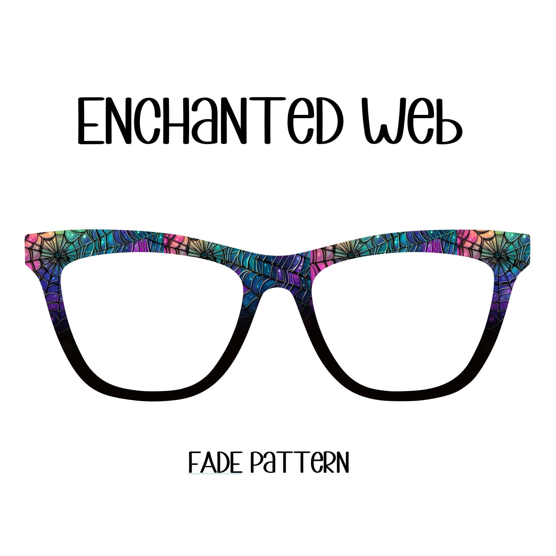ENCHANTED WEB Eyewear Toppers, comes with N52 magnets