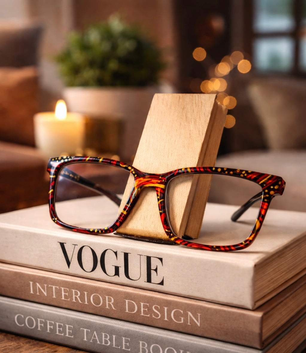 METALLIC ROUGE-Choose Gold or Silver Eyewear Toppers, comes with N52 magnets