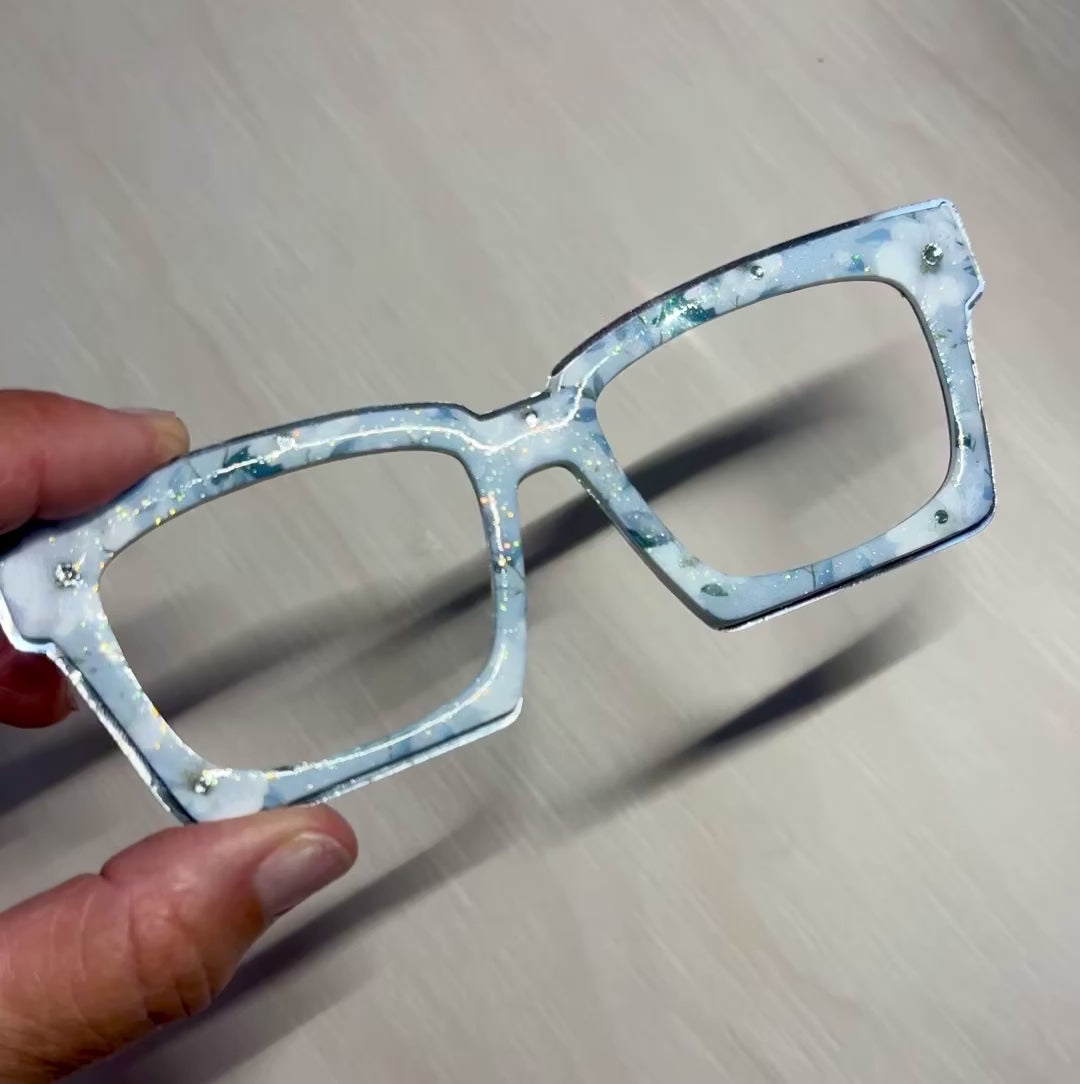 SOFT ROMANCE Eyewear Toppers, comes with N52 magnets attached