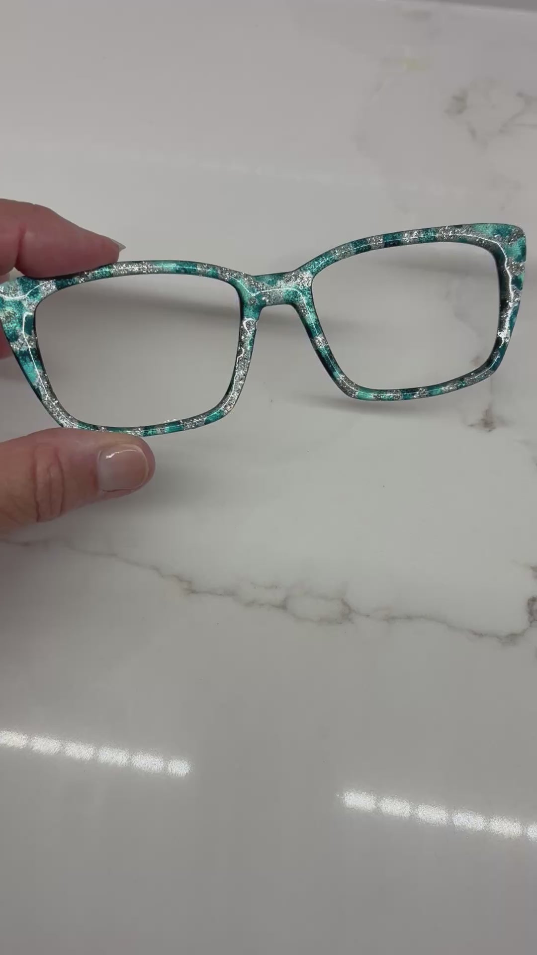 GLAM TORTE Eyewear Toppers, comes with N52 magnets