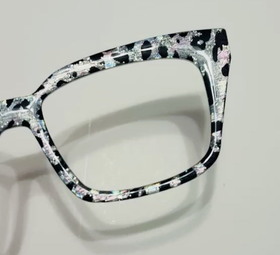 HOLO WILD: GLAMOUR AND GLITZ COLLECTION Eyewear Toppers, comes with N52 magnets