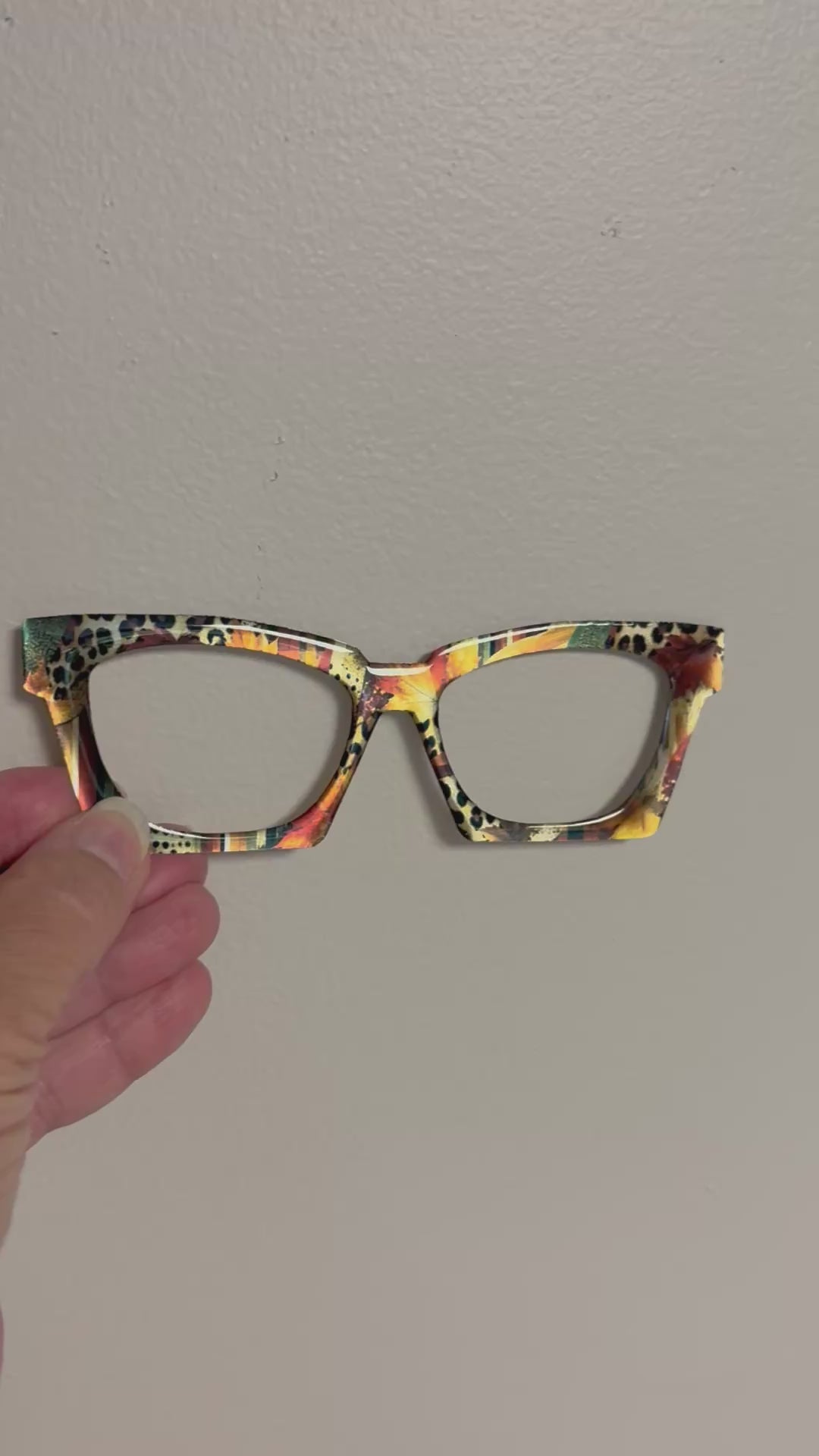 AUTUMN ALLURE Eyewear Toppers, comes with N52 magnets