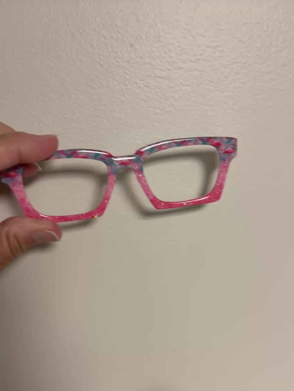 FANCY FLAMINGOS Eyewear Toppers, comes with N52 magnets