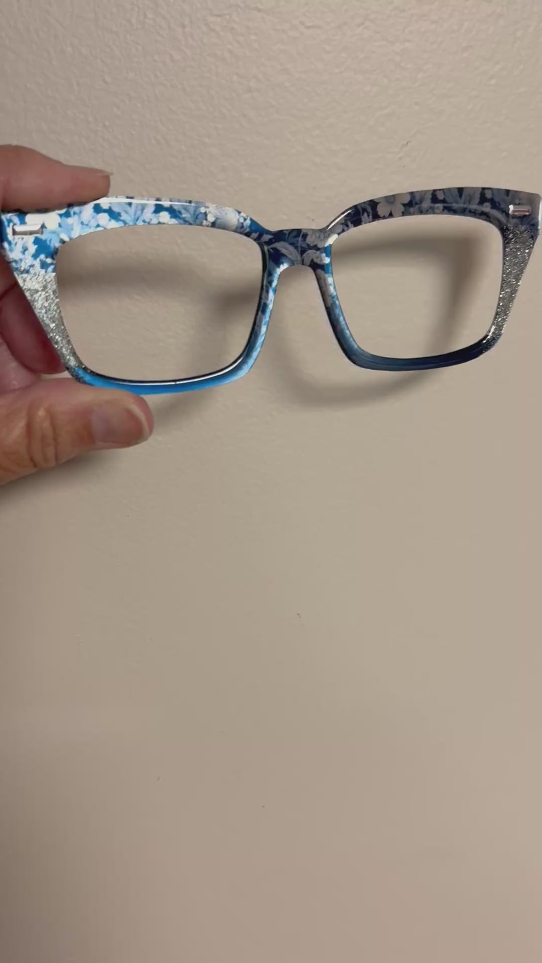 ENCHANTED GARDEN Eyewear Toppers, comes with N52 magnets attached