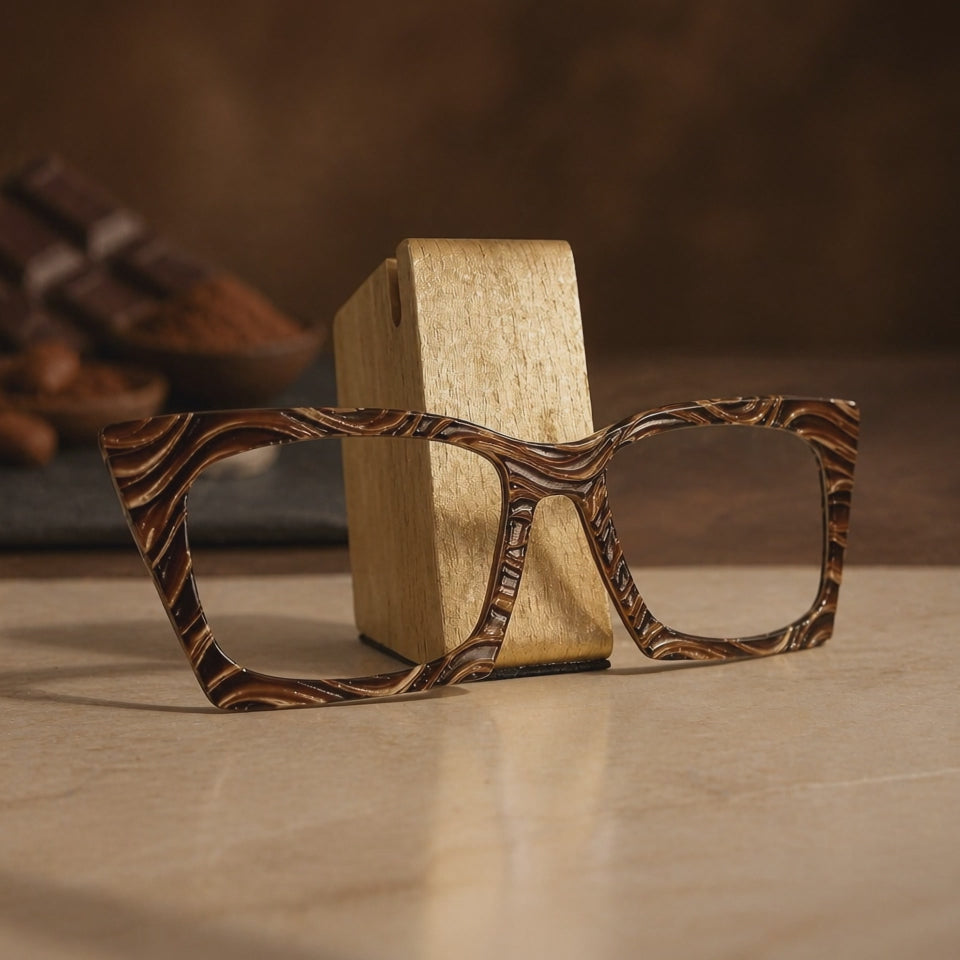 FUDGE FANCY TEXTURIZED Eyewear Toppers, comes with N52 magnets attached