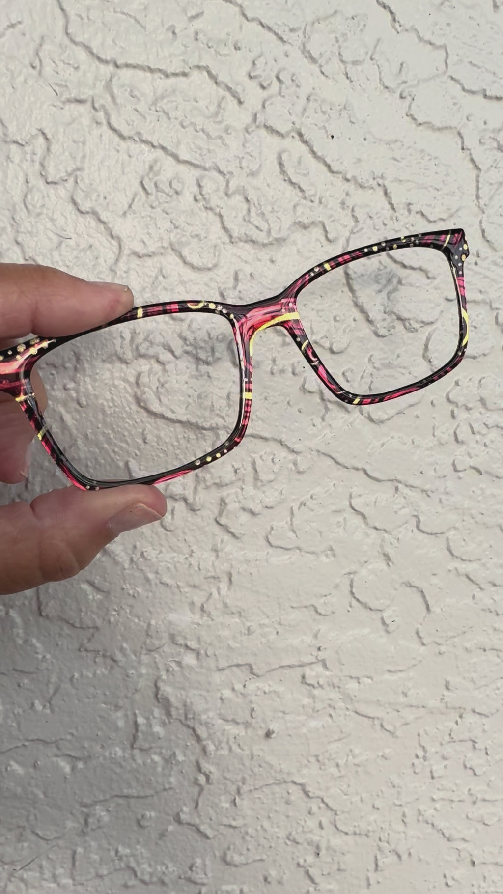 METALLIC ROUGE-Choose Gold or Silver Eyewear Toppers, comes with N52 magnets