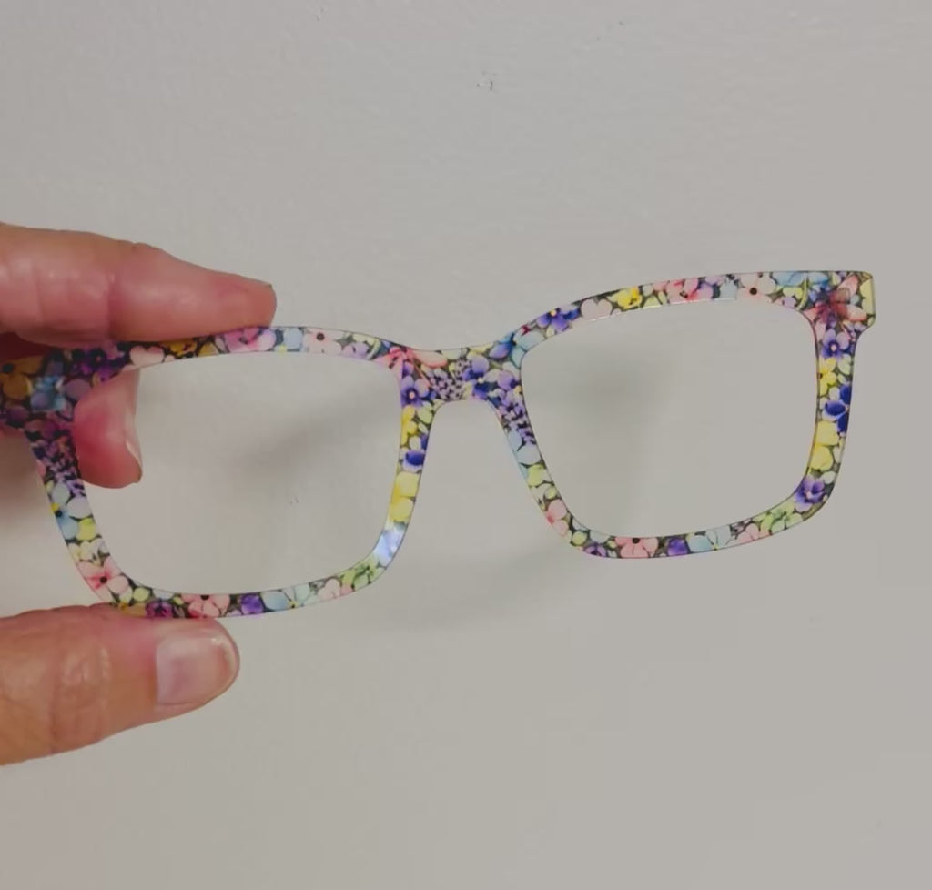 WILDFLOWERS Eyewear Toppers, comes with N52 magnets attached
