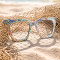 SNAKESKIN Eyewear Texturized Toppers, comes with N52 magnets attached